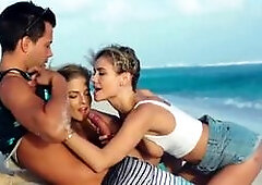 Tough fetish stars Addie and Cayenne live out their wild threesome fantasy