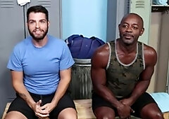 Extra Big Dicks: Barebacking in the Locker Room
