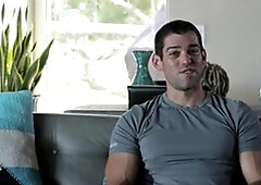 Next Door Male: Masturbating with Intensity