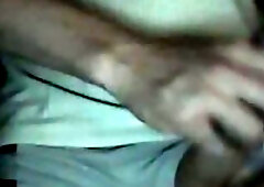 Russian boy with big cock cums in his hands