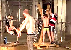 Boynapped.com - Shaved young twink Avery Monroe bareback bondage