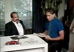 Two gay guys have fun sucking hard cock