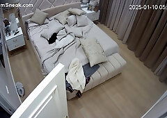 Hacked CAM - Young russian comes home after night out