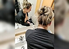 I was trickling soaked and indeed have to be banged. So I snuck off to the washroom and bent over the sink. That guy put his massive penis unfathomabl