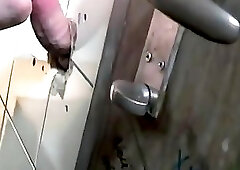 Dude Swallowing Cum At The Glory Hole
