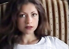 foot serf bobby have to kneel down previous to his mastix Carmen. The hawt youthful lady tells him to kiss her stockinged feet to lick and to smell. H
