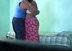 Hyderabad Telugu Hot Aunty Strong Dick Sucking Riding With Neighbour Boy