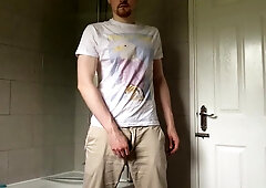 Fapping In My Clothes