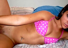 POV dick-sucking session with a sweetheart Jennifer Cummings