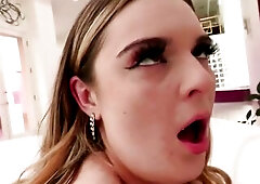 1st Interracial Anal For Curvy Golden-haired PAWG Ivy Mayhem