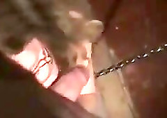 GERMAN WIFE ON VACATION IS SLAVE FOR BIKER
