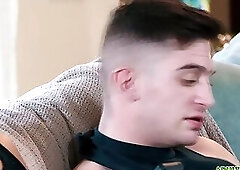 Trevor Brooks and his friend Zeno Rey have hot bareback sex