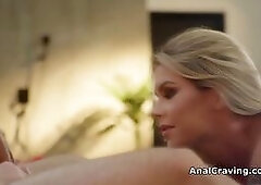 Ass Fucking Big Tit After Her Sexy Shower Tease