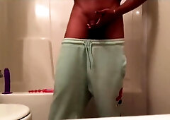 Black Man Uses Anal Beads Jock Muscle Body Dildo Anal Play Jo Cum Orgasm Bbc Ass Creampie Frot Jack