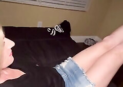 Foot Fetish action with Hotwife Joy Charlie