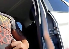 Live Parking Lot Action (SexyRockstar)