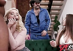 Babe Lexi Lore’s Free Use Contract - Blond Angel Screwed On Set