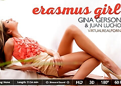 Erasmus girl