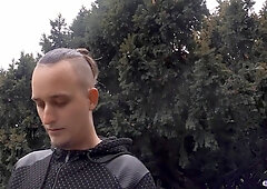 BIGSTR - Guy Realises There Is More Money To Be Made So He Skips Work To Deepthroat Sausage