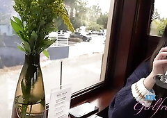 On a peculiar voyage with Serena Hill to NorCal plus a quick oral sex POV