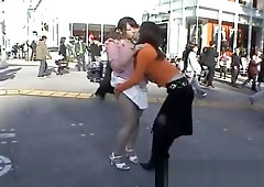 Cute and horny asian babes having sex part4