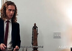 Michael Screws Karla and Sarah Arabic in Steamy Office Affair 3some