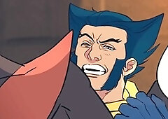 Dominant man takes big ass in intense gay raw action with Ghostgocensorme