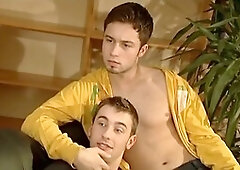 Martin Brrawer and his hot twinky Czech pals have a wild afternoon