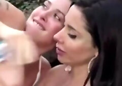 Latina Performers in Exclusive Scene