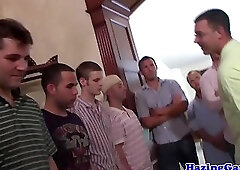 College amateurs humiliated by dominant jock