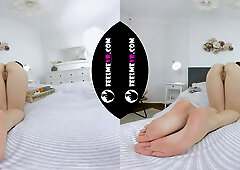 Viola Kat in 180vr Nude Photo Session Backstage - FeelMeVR