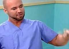 Hot House: Anal Attention in the Staff Locker Room