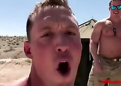 Music Hot Marine Dacing On Duty