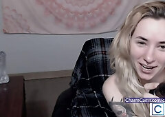 ScarletteMoonXO Bawdy exhibition at CharmCams