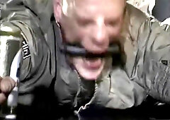 boning, Hammering, & Going Knuckle Deep Skinhead Goth's pink hole