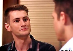 Trevor Harris and Jayden's dinner with a BANG