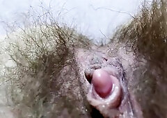 Fresh Hirsute Vagina Compilation with large love button