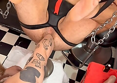 Getting fisted and taking Richard Enormous from Streamstoys! God, I love this one!