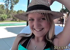 European Anally Banged