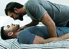 Wild gay assfucking in a dangerous town -  Beau Butler & Mason Lear