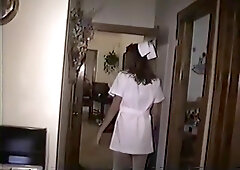 Nurse Gets Chloroformed By Nurse