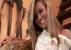 In Barn Foot Workout!