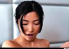 Asian Ladyboy Transgender Surprise - Sexy Futa Hermaphrodite Fuckdoll Hands Free Cumshot