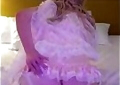 Sissy Annabelle Goes for a Ride