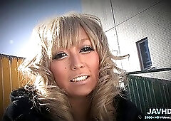 Rika Sonohara & Rukia Mochizuki - the Japanese MILFs who love to lick, suck and fuck each other's p