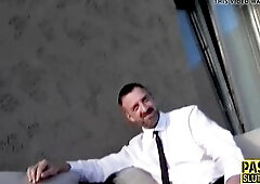 Breasty blond mother i'd like to fuck compliant gets anally plowed by Pascal White