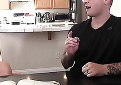 TS Bimbo Tabletop Gamer Sucks And Fucks Dungeon Master