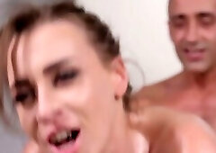 Josephine Jackson Enjoys The Sauna [Softcore]