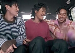 BoyBlossom Threesome Takes Flight