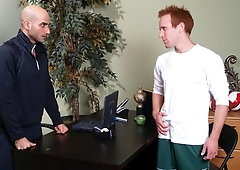 Steven Ponce fucked by physio, Alex Slater